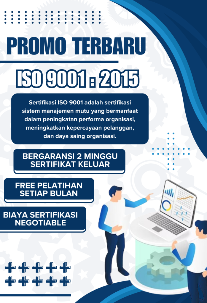 Sertifikasi ISO 9001