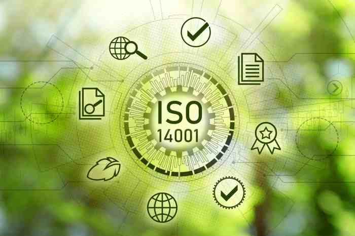 sertifikasi ISO 14001